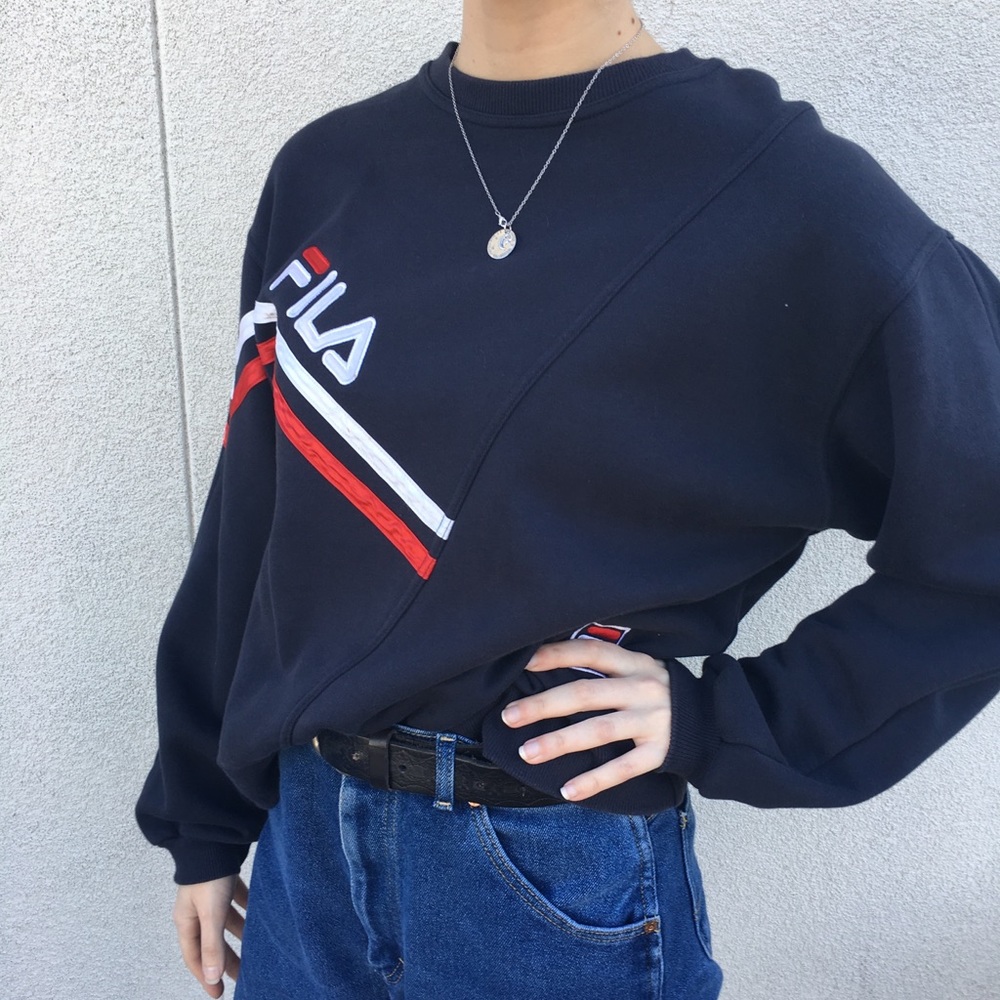 Fila crew neck